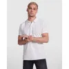 Vyriški balti polo marškinėliai Prince Marškinėliai | Polo Roly