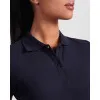 Damska czarna koszulka polo Princess Koszulka | Polo Roly