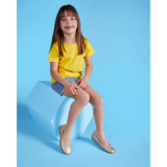 Vaikiški salotinės spalvos marškinėliai Stafford Marškinėliai | Polo Roly