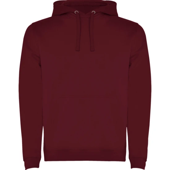 Bordinis džemperis su gobtuvu Urban Džemperiai su gobtuvu