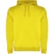 Geltonas džemperis su gobtuvu Urban