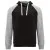 Black/grey Badet sweatshirt