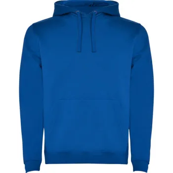 Blue hooded sweatshirt Urban