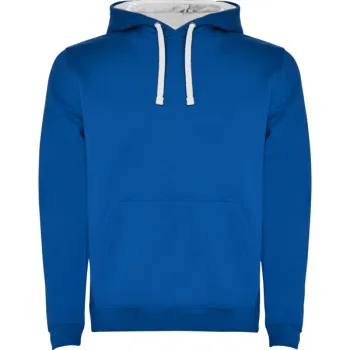 Blue/grey hooded sweatshirt Urban