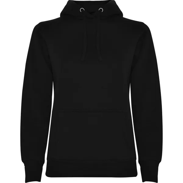 Women's black hooded sweatshirt Urban women Hooded jumpers Roly