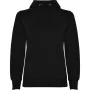 Women's black hooded sweatshirt Urban women