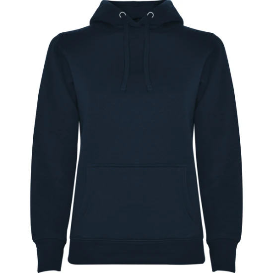 Moteriškas tamsiai mėlynas džemperis su gobtuvu Urban women Džemperiai su gobtuvu Roly