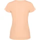 Moteriški abrikoso spalvos marškinėliai FIYI