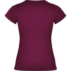 Moteriški bordo spalvos marškinėliai Jamaica