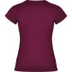 Moteriški bordo spalvos marškinėliai Jamaica