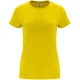 Moteriški geltonos spalvos marškinėliai Capri