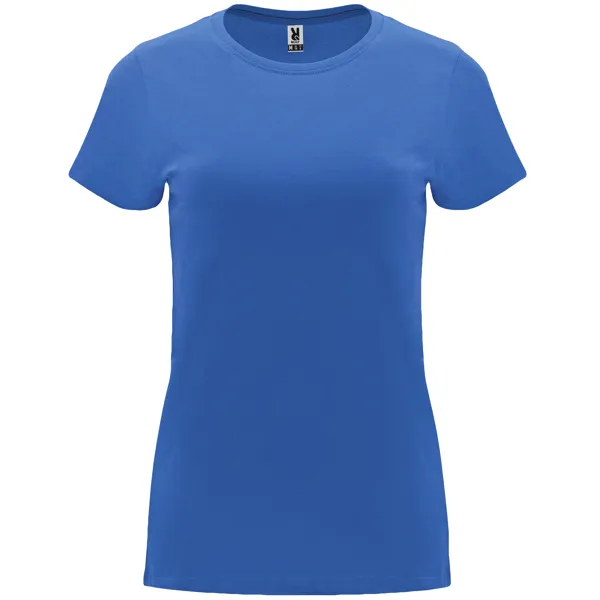 Naiste sinine Capri särk T-särk | Polo Roly