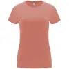 Naisten clay oranssi Capri T-paita T-paita | Polo Roly