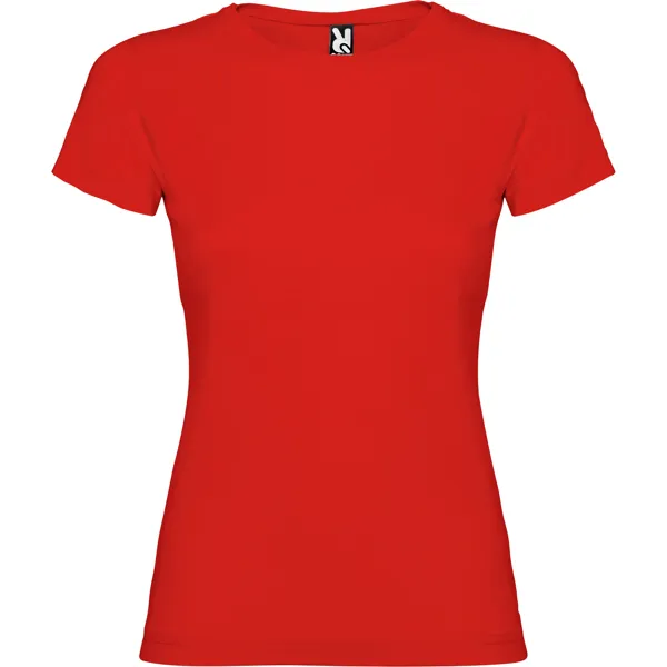 Women's red shirt Jamaica T-shirt | Polo Roly