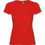 Women's red shirt Jamaica