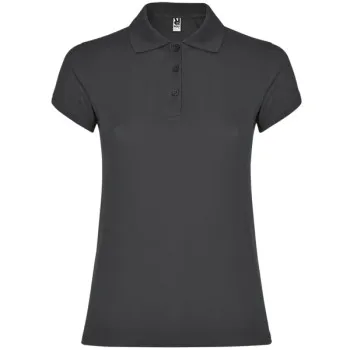 Damska koszulka polo Star w kolorze ciemnoszarym