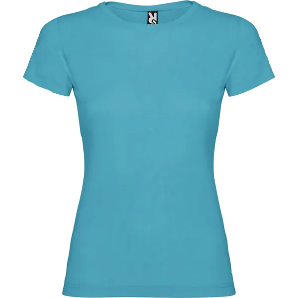 Women's teal shirt Jamaica T-shirt | Polo Roly