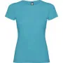 Women's teal shirt Jamaica