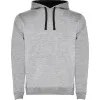 White hooded jumper Urban Hooded jumpers Roly