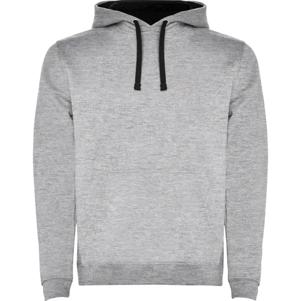 White hooded jumper Urban Hooded jumpers Roly