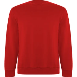 Raudonas džemperis be gobtuvo Batian