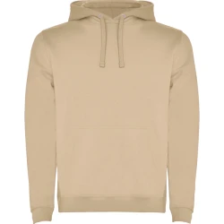 Šveisiai rudas džemperis su gobtuvu Urban