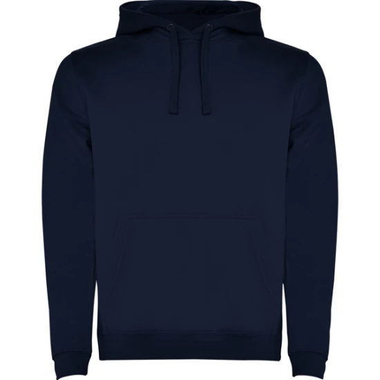 Tamsiai mėlynas džemperis su gobtuvu Urban Džemperiai su gobtuvu