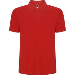 Vaikiški raudoni polo marškinėliai Pegaso kids