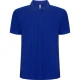 Vaikiški ryškiai mėlyni polo marškinėliai Pegaso kids