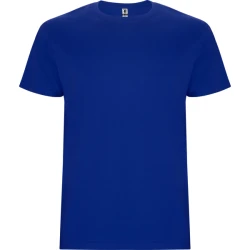 Vaikiški ryškiai mėlynos spalvos marškinėliai Stafford