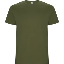 Vaikiški šviesiai chaki spalvos marškinėliai Stafford