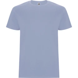 Vaikiški šviesiai melsvos spalvos marškinėliai Stafford