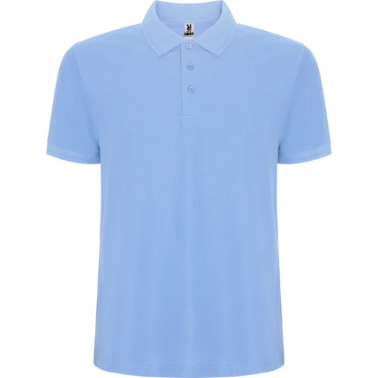 Vaikiški šviesiai mėlyni polo marškinėliai Pegaso kids Marškinėliai | Polo Roly