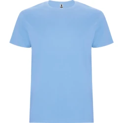 Vaikiški šviesiai mėlynos spalvos marškinėliai Stafford