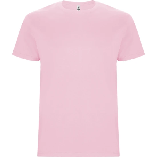 Vaikiški šviesiai rožinės spalvos marškinėliai Stafford Marškinėliai | Polo Roly