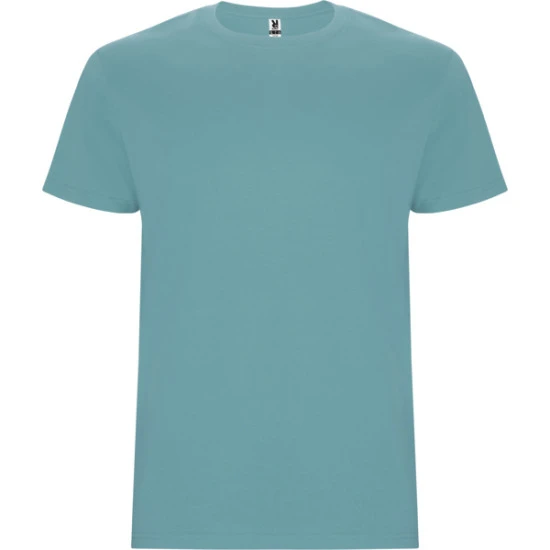 Vaikiški žalsvai melsvos spalvos marškinėliai Stafford Marškinėliai | Polo Roly