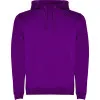 Violetinis džemperis su gobtuvu Urban Džemperiai su gobtuvu