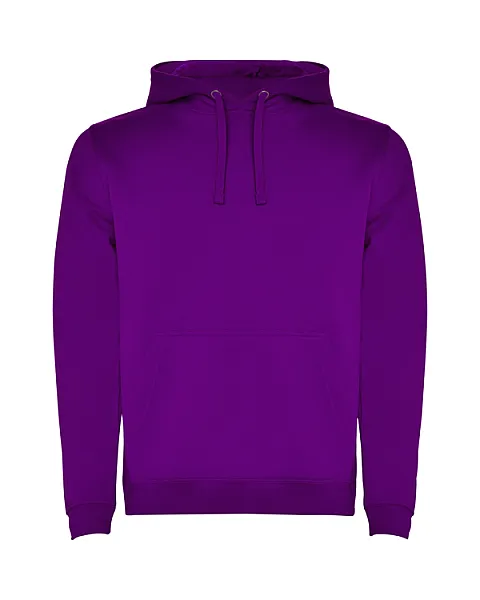 Violetinis džemperis su gobtuvu Urban
