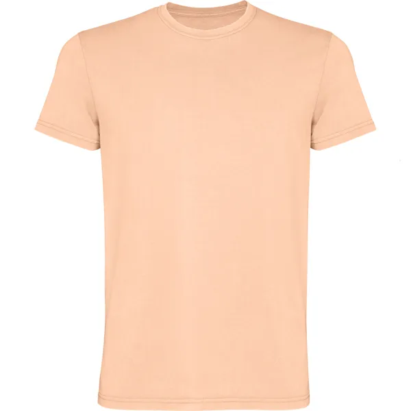 Meeste aprikoosipunane Corgi T-särk T-särk | Polo Roly
