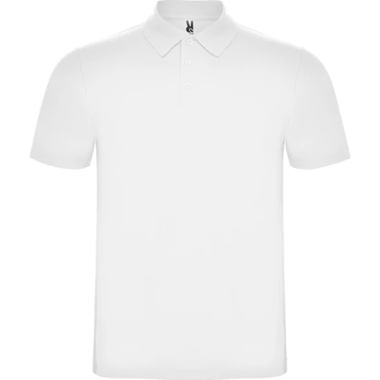 Vyriški balti polo marškinėliai Austral Marškinėliai | Polo Roly