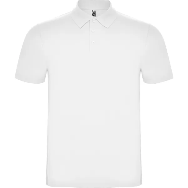 Vyriški balti polo marškinėliai Austral Marškinėliai | Polo Roly