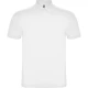 Vyriški balti polo marškinėliai Austral