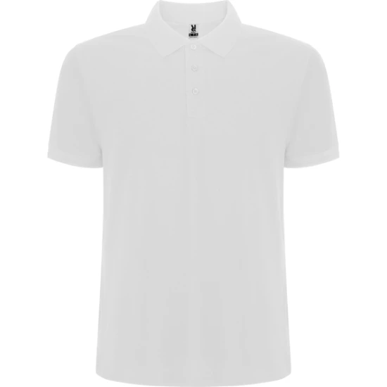 Vyriški balti polo marškinėliai Pegaso Marškinėliai | Polo Roly