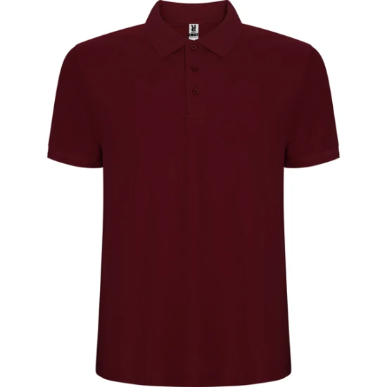 Vyriški bordo polo marškinėliai Pegaso Marškinėliai | Polo Roly