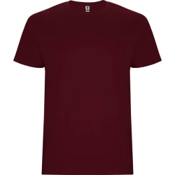 Vyriški bordo spalvos marškinėliai Stafford