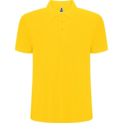 Vyriški geltoni polo marškinėliai Pegaso