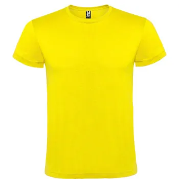 Meeste kollane Atomic T-särk