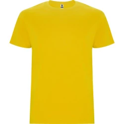 Vyriški geltonos spalvos marškinėliai Stafford