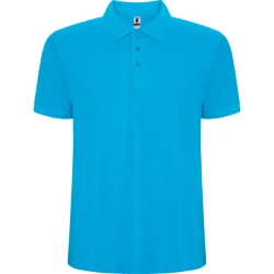 Vyriški mėlyni polo marškinėliai Pegaso