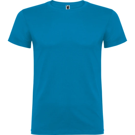 Vyriški mėlynos spalvos marškinėliai Beagle Marškinėliai | Polo Roly